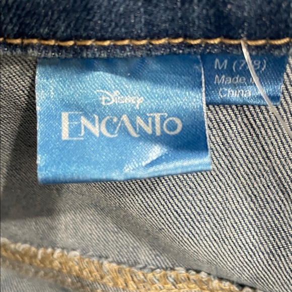 NWT Disney Encanto Blue Denim Jacket Kids - Picture 3 of 5